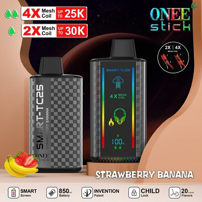 Onee Stick Smart TC25K - 25,000 Puffs