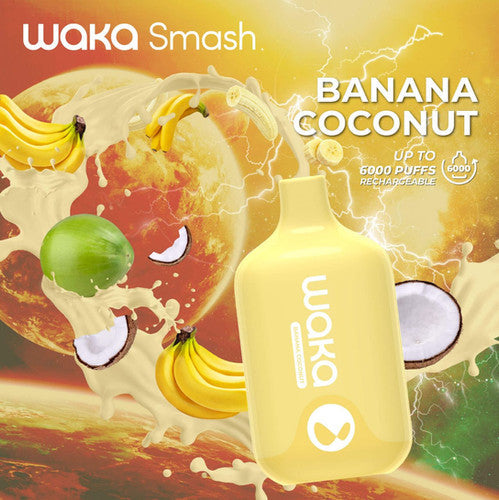 Waka Smash - 6,000 Puffs