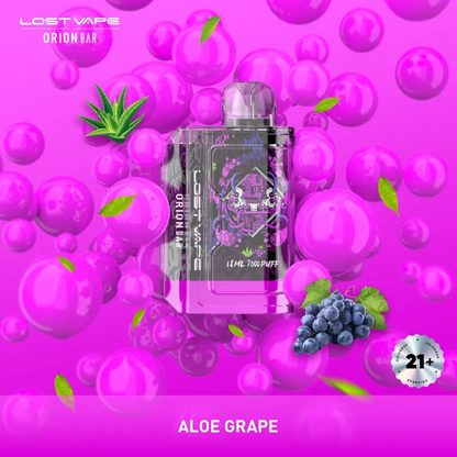 Lost Vape Orion Bar 7.5K - 7,500 Puffs