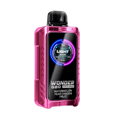 Wonder G20 - 20,000 Puffs