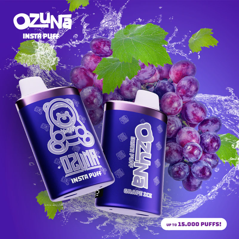 Ozuna Insta Puff 15000 - 15,000 Caladas