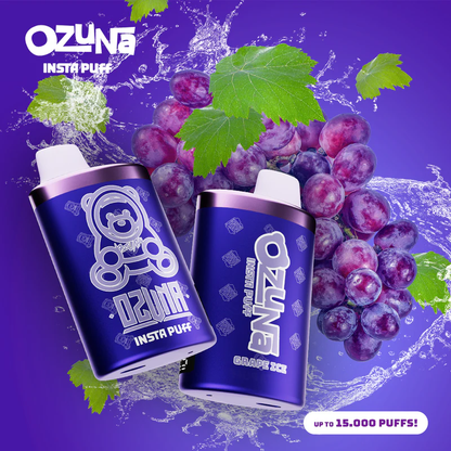 Ozuna Insta Puff 15000 - 15,000 Caladas