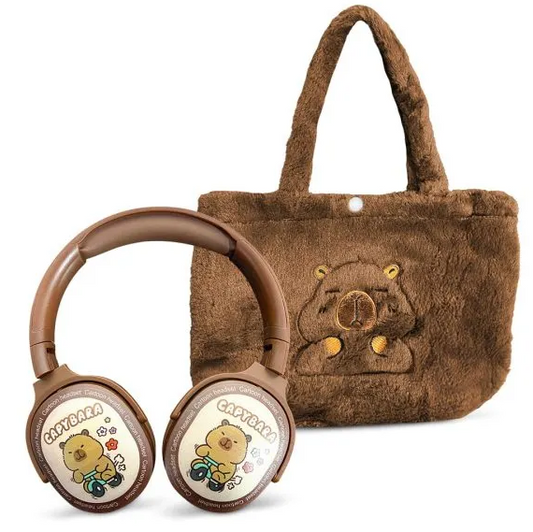 Audifonos Diadema Capibara KT300 con Bolsa