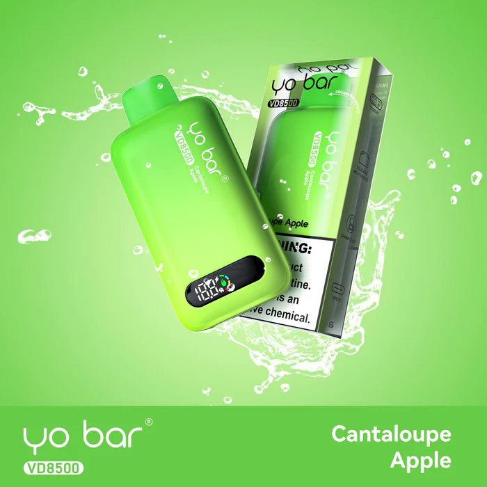 Yo Bar VD8500 - 8,500 Puffs