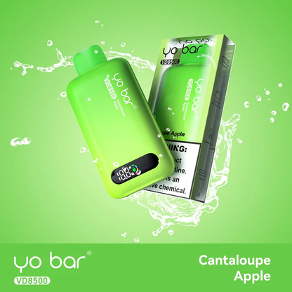 Yo Bar VD8500 - 8,500 Puffs