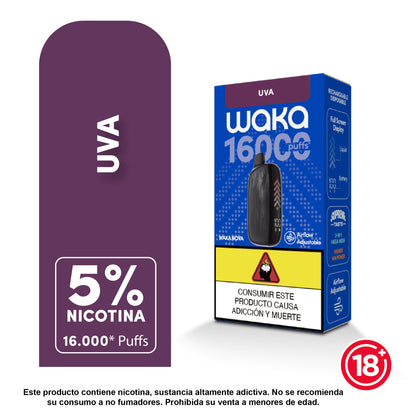 Waka Nova 16000 - 16,000 Puffs