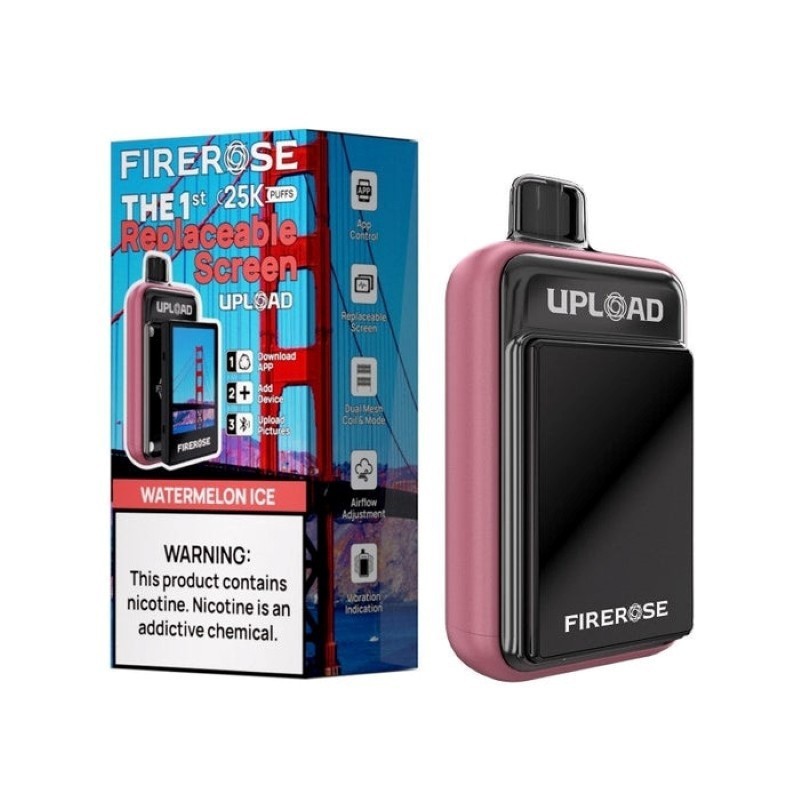 Firerose Upload - 30,000 Puffs