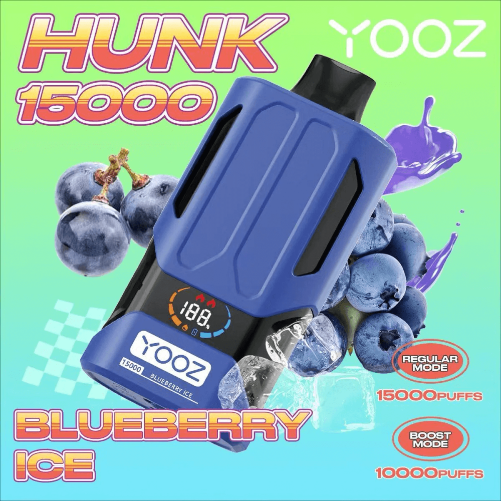 Yooz Hunk - 15,000 Puffs