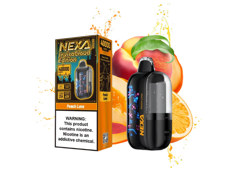 Nexa Ultra Invisa Cloud - 40,000 Puffs