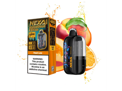 Nexa Ultra Invisa Cloud - 40,000 Puffs