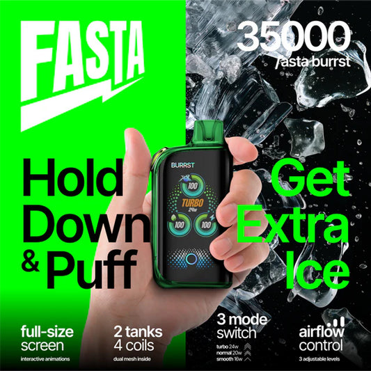 Fasta burrst 35000 - 35,000 Caladas