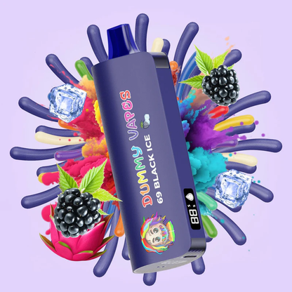 Dummy Vapes Takashi 6ix9ine 8K - 8,000 Puffs