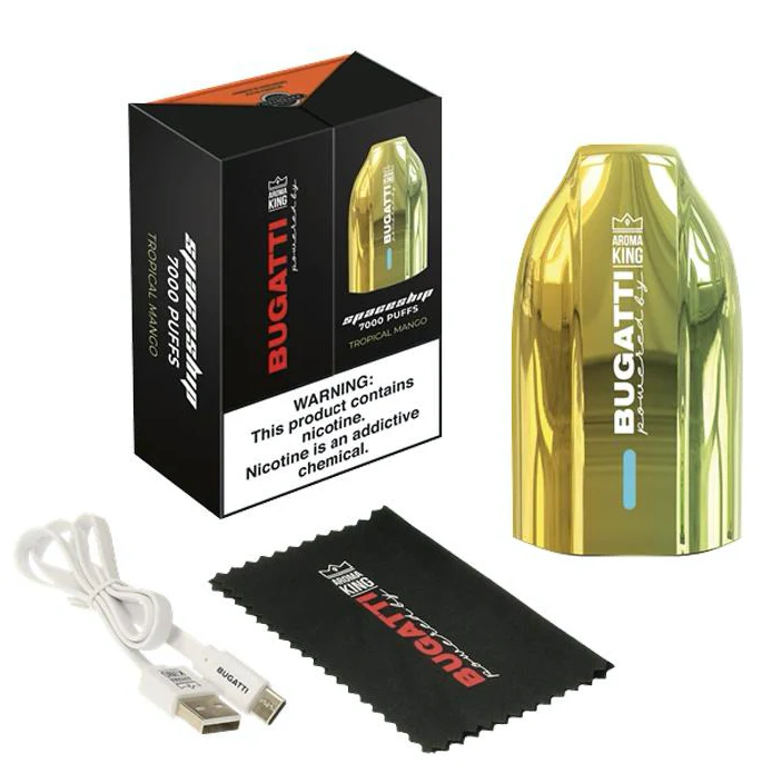 Aroma King Bugatti Spaceship - 7,000 Puffs | Compra por Volumen Jadi Store Aroma King Bugatti Spaceship - 7,000 Puffs | Compra por Volumen Jadi Store