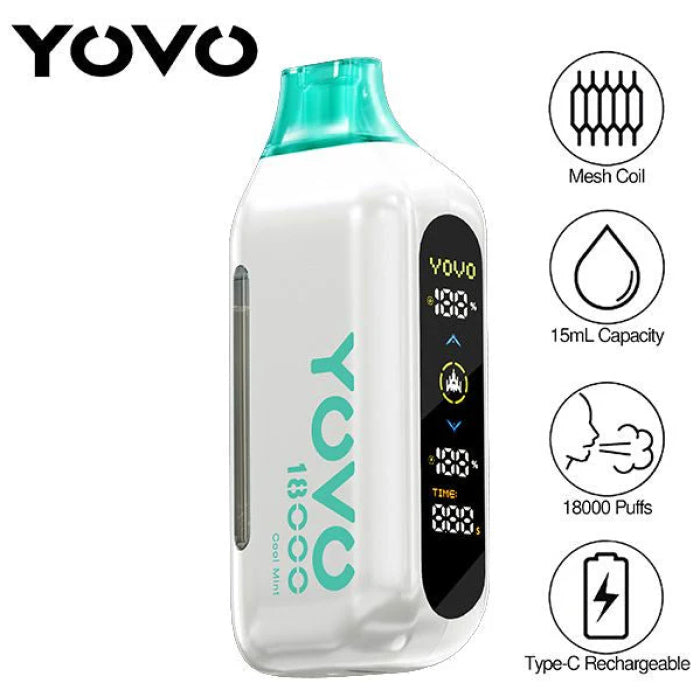 Yovo Ultra - 18,000 Puffs