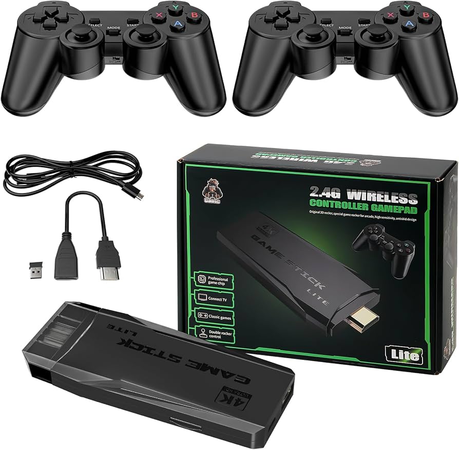 Consola de Videojuegos Retro M8 2.4 - 20 mil Juegos