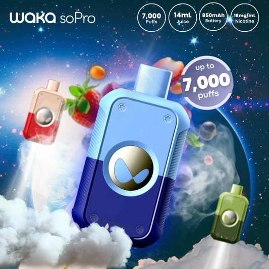 Waka soPro 7000 - 7,000 Puffs