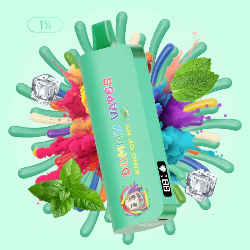 Dummy Vapes By Tekashi 6ix9ine - 8,000 Puffs
