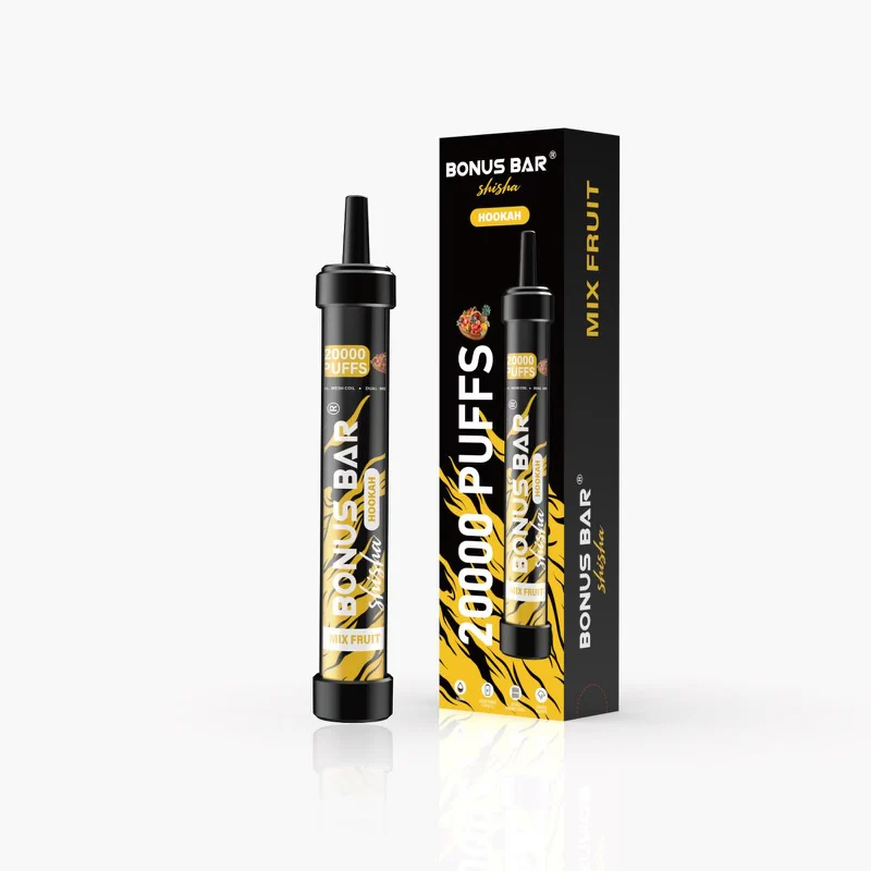 Bonus Bar Shisha Hookah - 20,000 Puffs