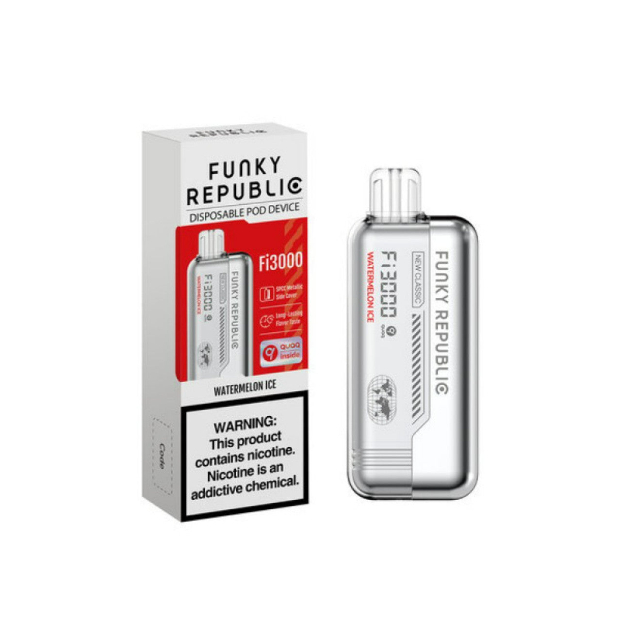 Funky Republic Fi3000 - 3,000 Puffs