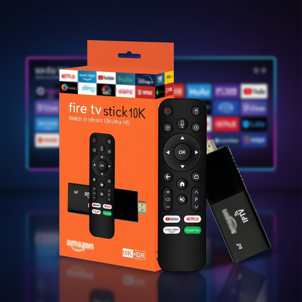 Fire TV Stick Amazon 10K Ultra HD