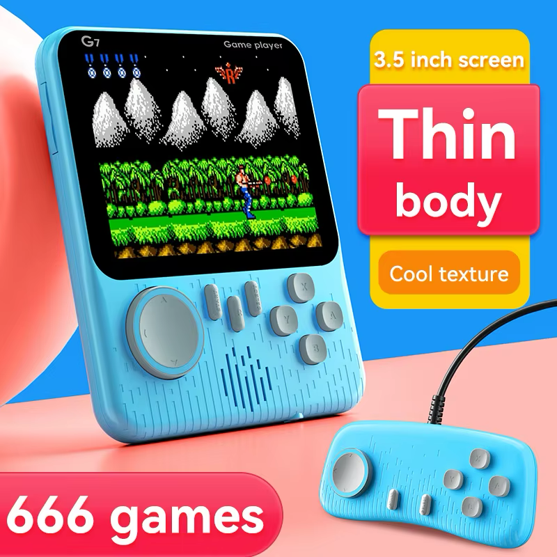 Consola de Videojuegos Retro G7 - 666 Juegos