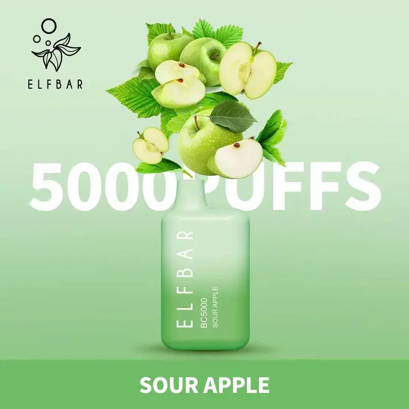 ElfBar BC5000 - 5,000 Puffs