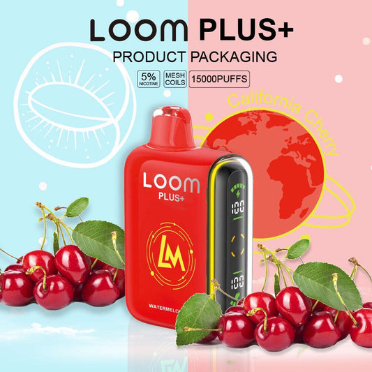 Loom Plus+ - 15,000 Puffs