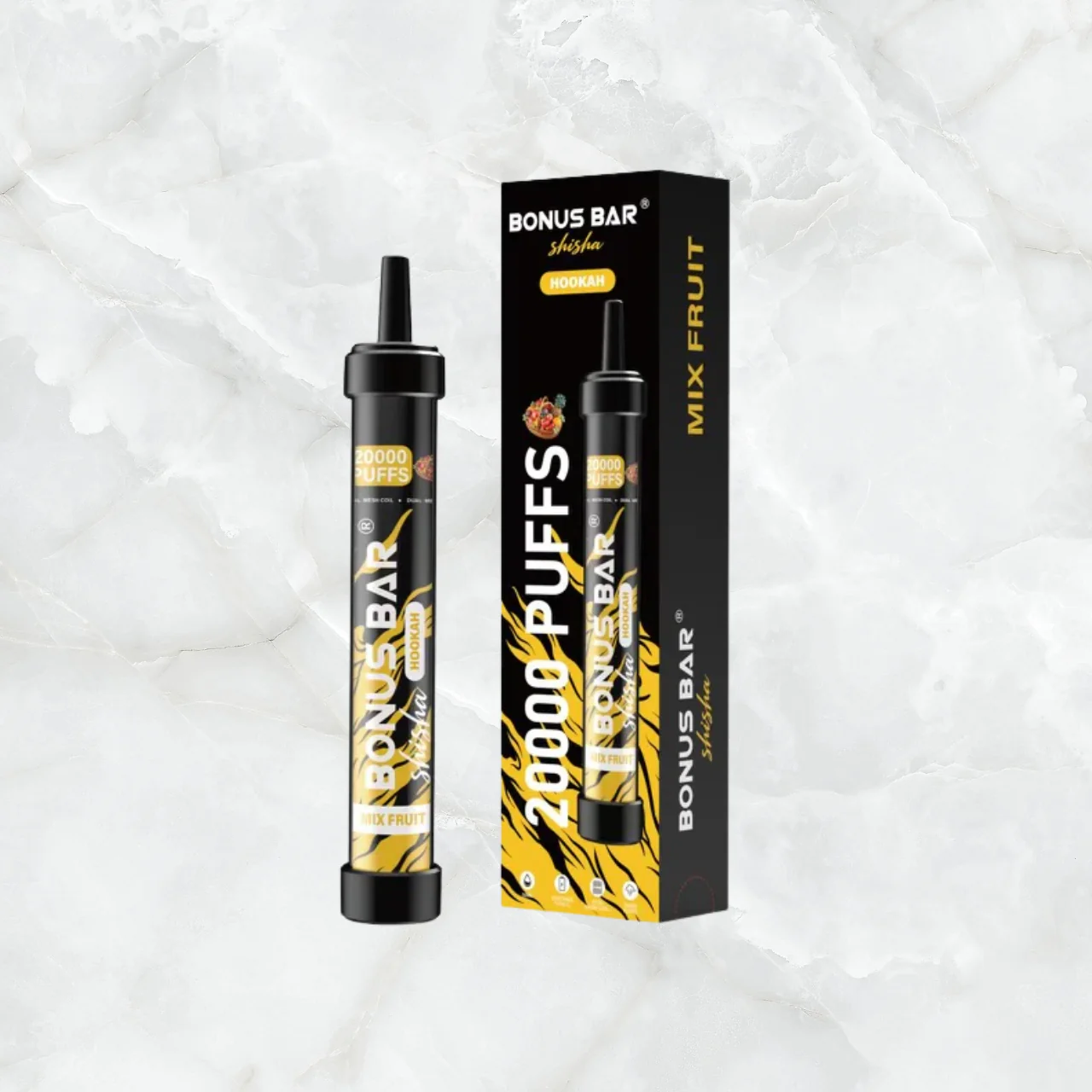 Bonus Bar Shisha Hookah - 20,000 Puffs