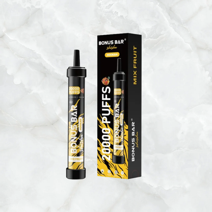 Bonus Bar Shisha Hookah - 20,000 Puffs