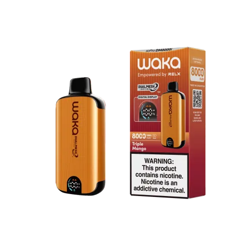 Waka SoPro DM8000 - 8,000 Puffs
