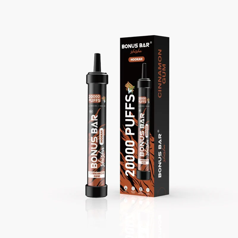 Bonus Bar Shisha Hookah - 20,000 Puffs