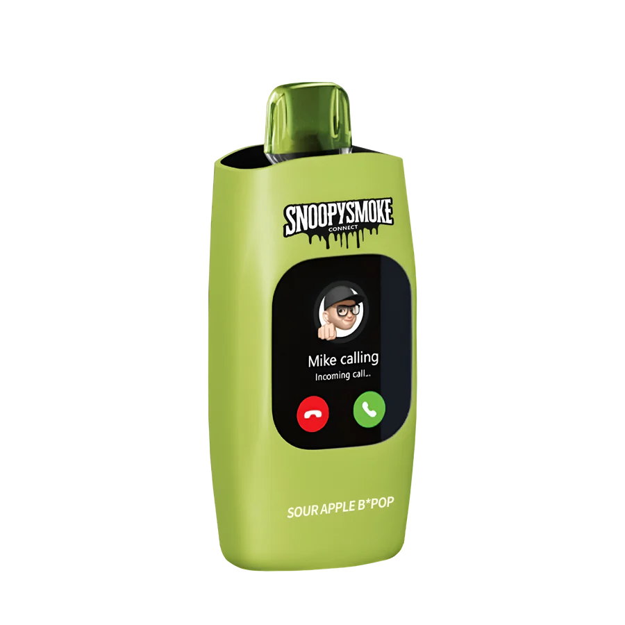 Snoopy Smoke Connect - 30,000 Puffs