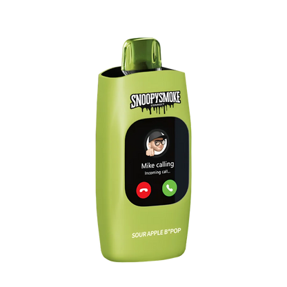 Snoopy Smoke Connect - 30,000 Puffs
