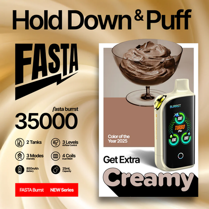 Fasta Burrst - 35,000 Puffs