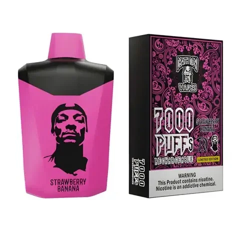 Death Row Snoop Dogg 7K - 7,000 Puffs
