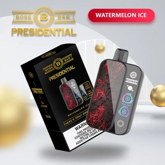 Boss Bar Presidential - 18,000 Puffs