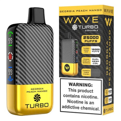 Wave Turbo - 25,000 Puffs