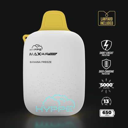 Hyppe Max Air - 5,000 Puffs