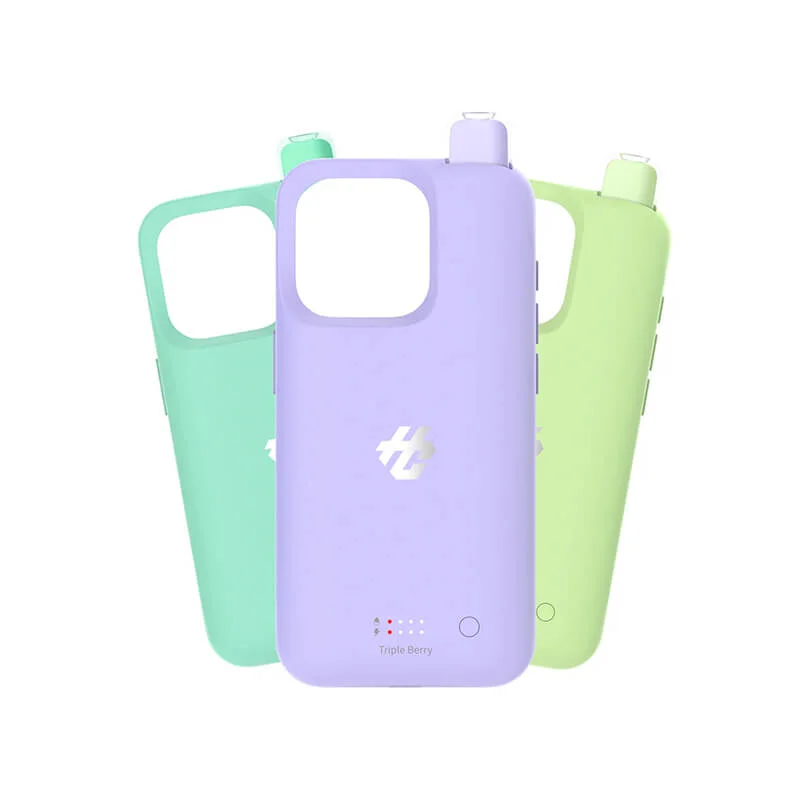 Humo Case iPhone 14 Pro - 30,000 Puffs