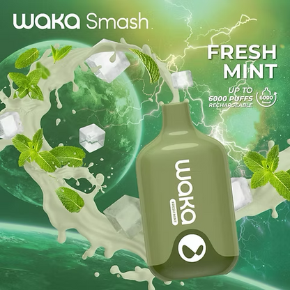 Waka Smash - 6,000 Puffs