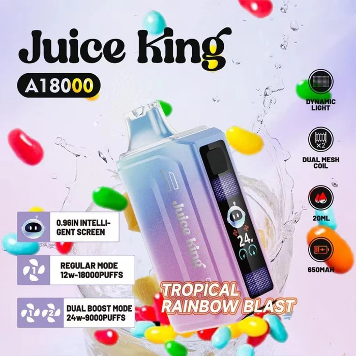 Juice King A18000 - 18,000 Puffs