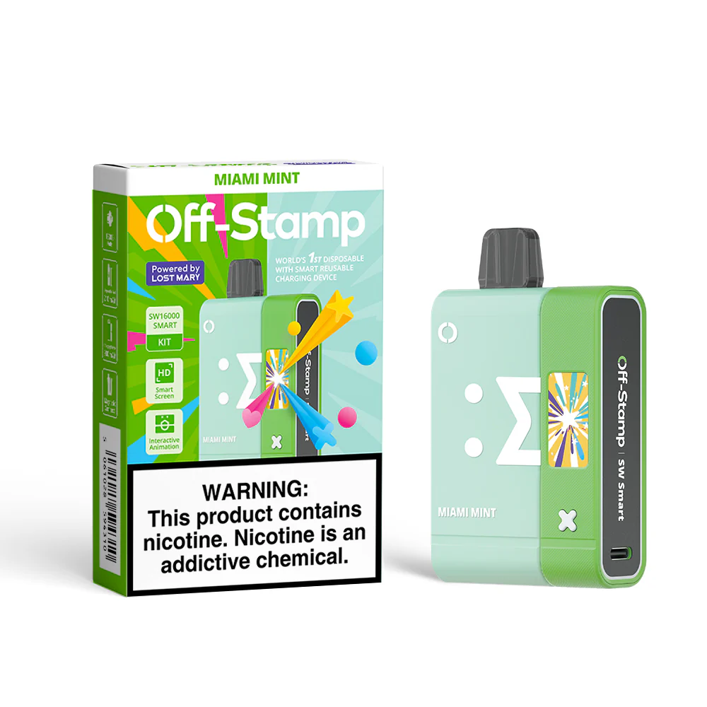 Lost Mary Off-Stamp SW16000 - 16,000 Puffs