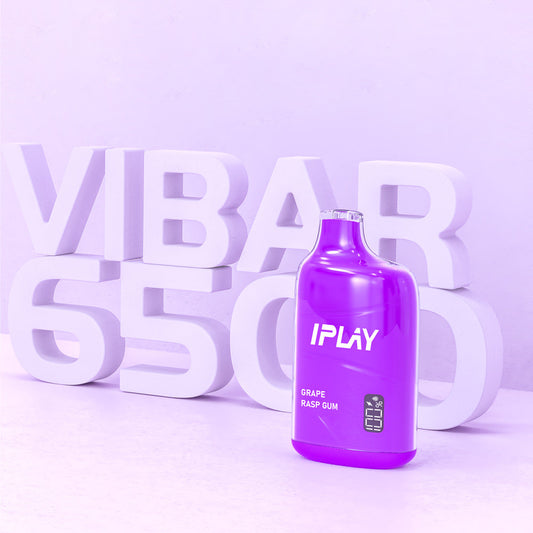 iPlay Vibar - 6,500 Puffs