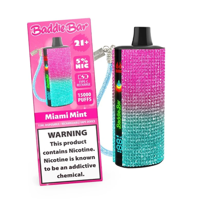 Baddie Bar - 15,000 Puffs
