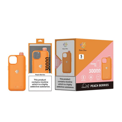 Humo Case iPhone 15 Pro - 30,000 Puffs