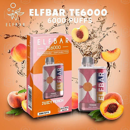 EBDesign TE6000 - 6,000 Puffs
