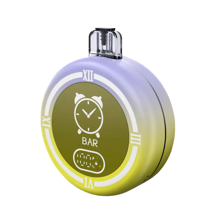 Clock Bar 15000 - 15,000 Puffs