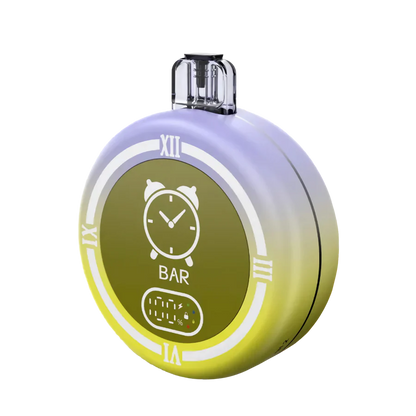 Clock Bar 15000 - 15,000 Puffs