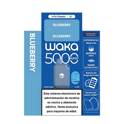 Waka Pocket - 5,000 Puffs