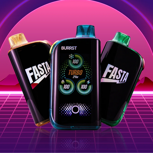 Fasta Burrst - 35,000 Puffs